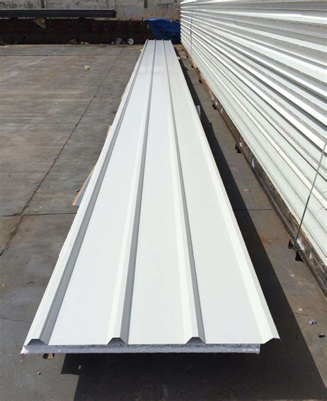 one sheet of metal roofing