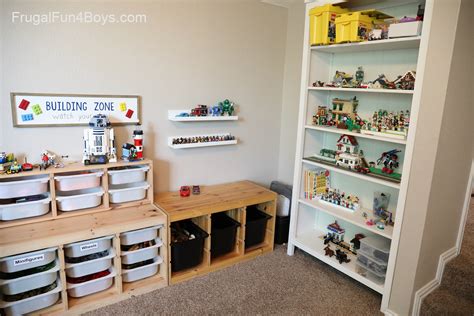 one sheet of playwood shelf for legos