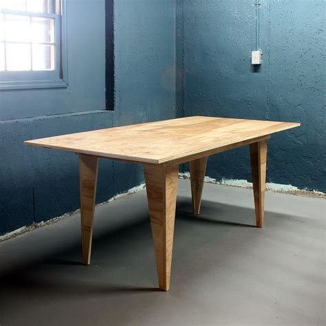 one sheet of plywood table