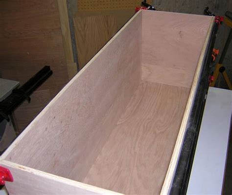 one sheet of plywood toy box
