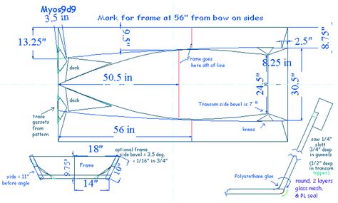 one sheet plywood boat plans free