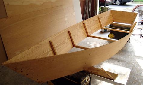 one sheet plywood boat plans