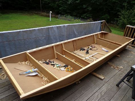 one sheet plywood jon boat
