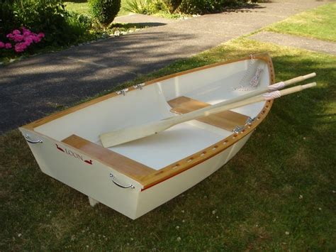 one sheet plywood row boat