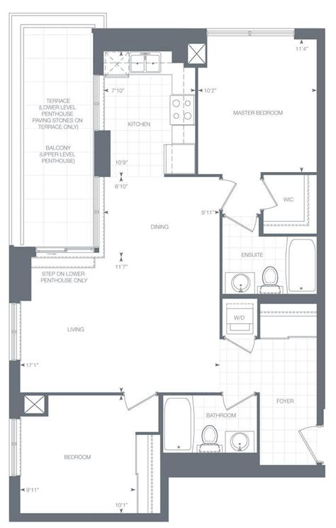 one sherway condos floor plan