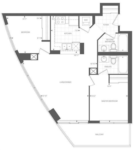 one sherway floor plans