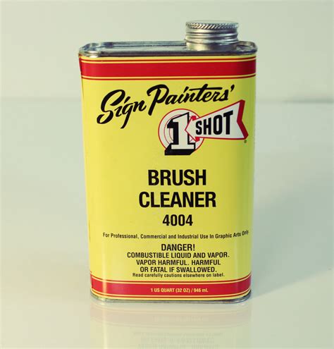 One Shot Brush Cleaner