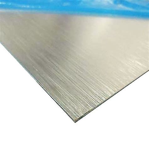 one side brite aluminum sheet