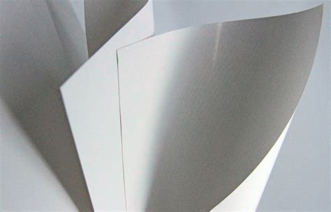 one side coated art paper