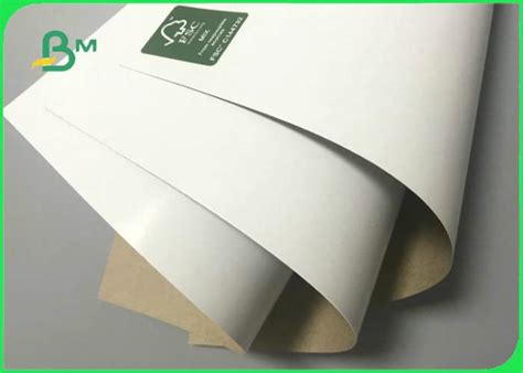 one side coated kraft paper