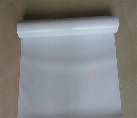 one side coated label paper