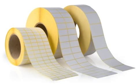 one side coated label paper