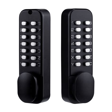 one side keypad with handle door entry
