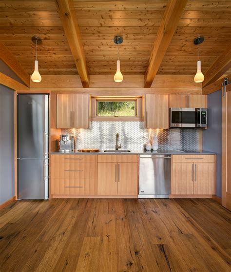 one side kitchen design