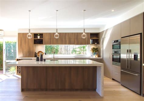 one side kitchen design