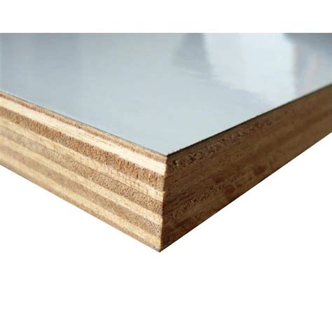 one side laminated plywood