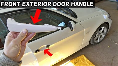 one side of door handle not working
