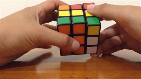 one side rubix cube solved