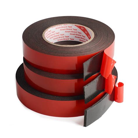 one sided adhesive foam tape