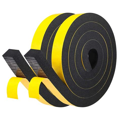 one sided adhesive foam tape