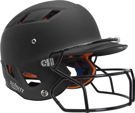 one sided baseball helmets