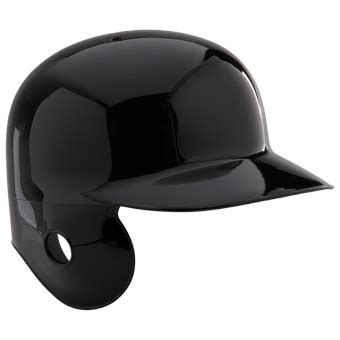 one sided baseball helmets