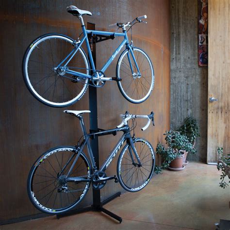 one sided bike rack