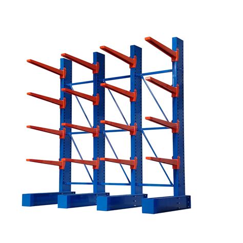 one sided cantilever rack