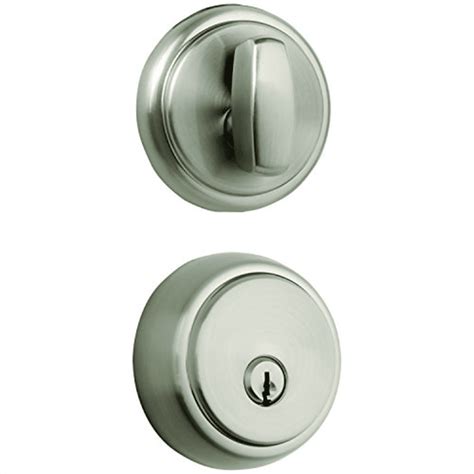 one sided deadbolt door lock