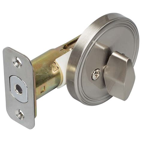 one sided deadbolt door lock