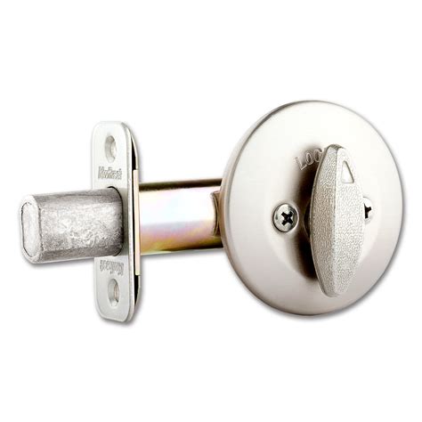 one sided deadbolt lowes