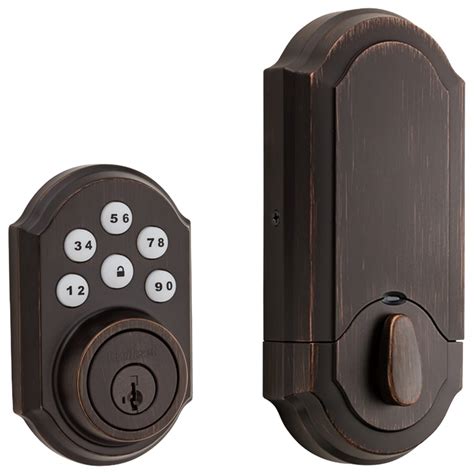 one sided deadbolt lowes