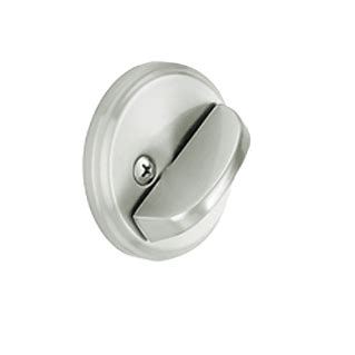 one sided deadbolt with exterior plate