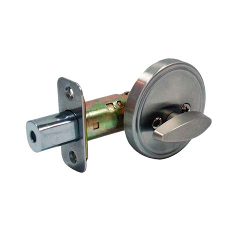 one sided deadbolt with key
