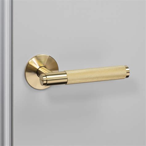 one sided door handle with plate