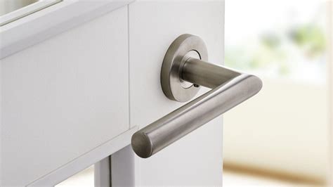 one sided door handles uk