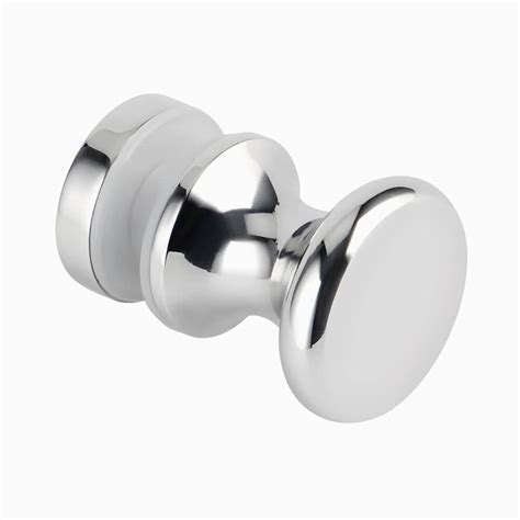 one sided door knob with plate