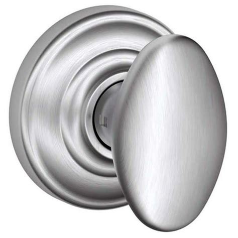 one sided door knob