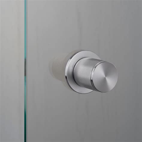 one sided door knob