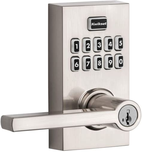 one sided door lock handle