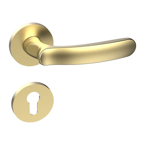 one sided french door handles