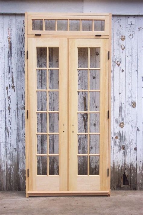 one sided french door