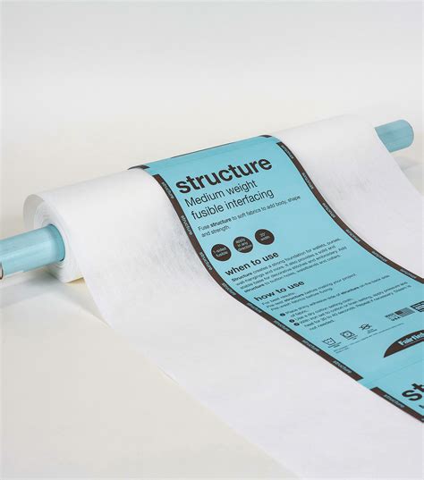 one sided fusible interfacing