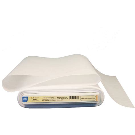 one sided fusible interfacing
