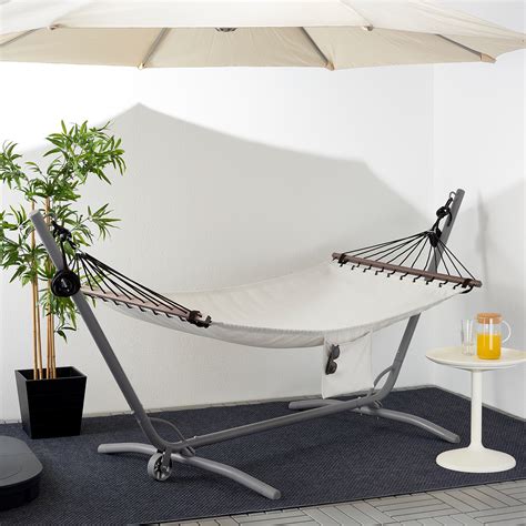 one sided hammock stand