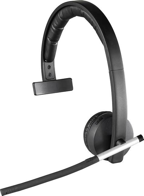 one sided headset with mic