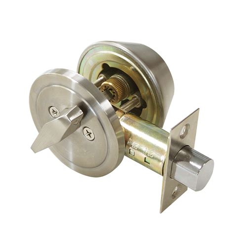 one sided keyed deadbolt lock