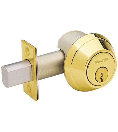 one sided keyed deadbolt lock