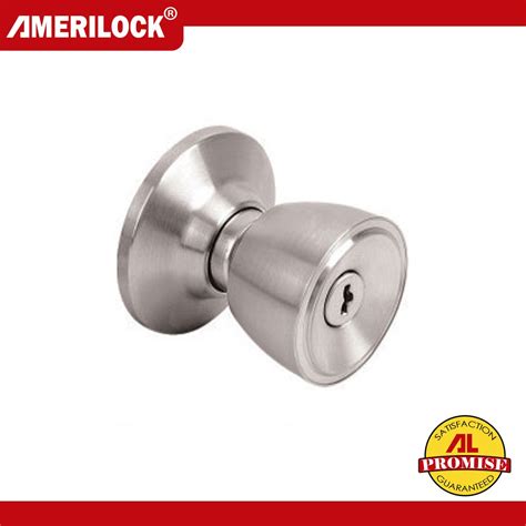 one sided keyed door knob