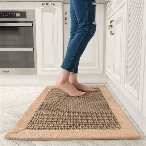 one sided kitchen mat holder